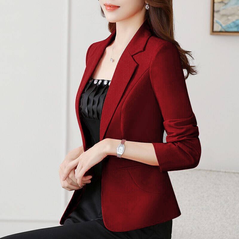 Blazer Casual de Alfaiataria Bureau - Loja Fact