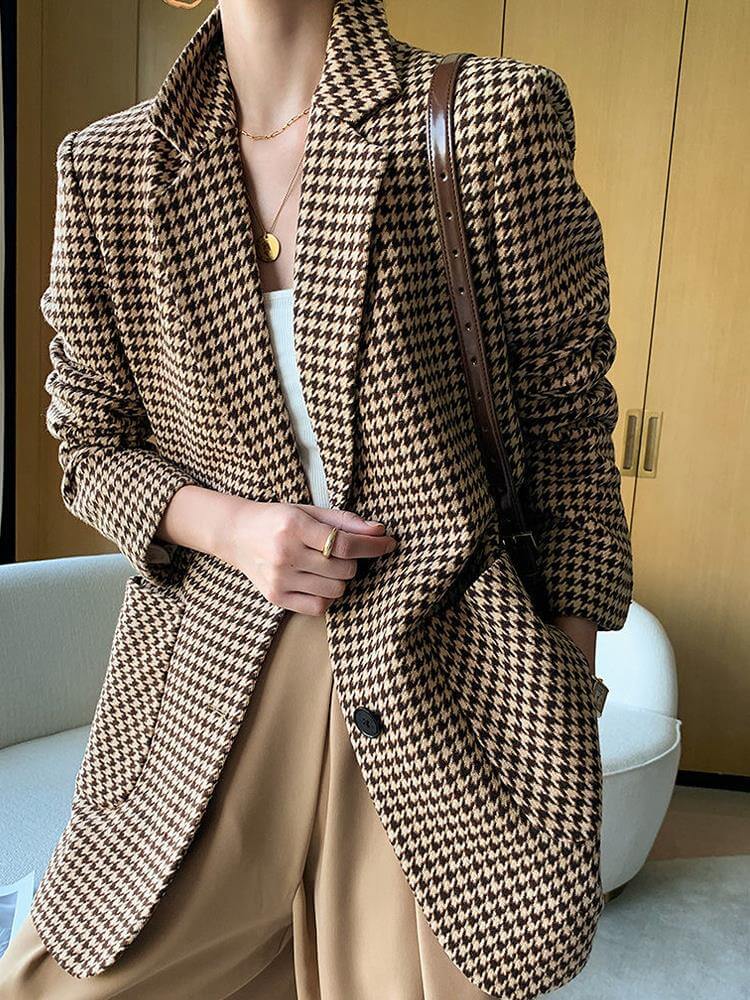 Blazer Feminino Casual Evie - Loja Fact