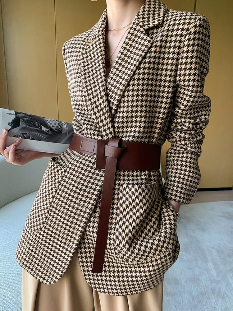 Blazer Feminino Casual Evie - Loja Fact