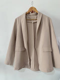 Blazer Oversized Alongado Brighton - Loja Fact