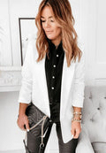 Blazer Oversized Alongado Brighton - Loja Fact