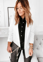 Blazer Oversized Alongado Brighton - Loja Fact