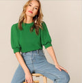 Blusa Casual Feminina - Loja Fact