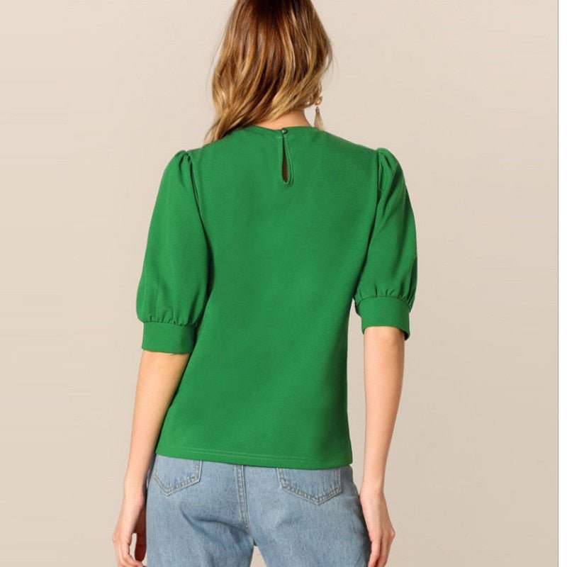 Blusa Casual Feminina - Loja Fact