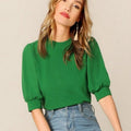 Blusa Casual Feminina - Loja Fact