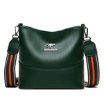 Bolsa Couro Macio Crossbody - Loja Fact