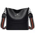 Bolsa Couro Macio Crossbody - Loja Fact