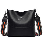 Bolsa Couro Macio Crossbody - Loja Fact