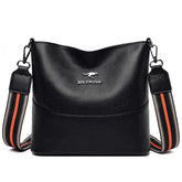Bolsa Couro Macio Crossbody - Loja Fact