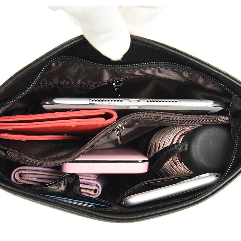 Bolsa Couro Macio Crossbody - Loja Fact