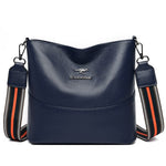 Bolsa Couro Macio Crossbody - Loja Fact