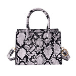 Bolsa de Couro Animal Print - Loja Fact