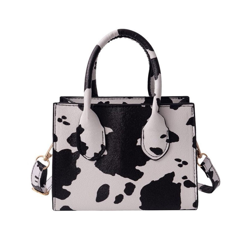 Bolsa de Couro Animal Print - Loja Fact