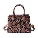 Bolsa de Couro Animal Print - Loja Fact