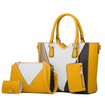 Bolsa de Couro Feminina Conjunto - Loja Fact