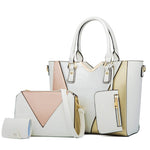 Bolsa de Couro Feminina Conjunto - Loja Fact