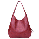 Bolsa de Couro Feminina Saco - Loja Fact