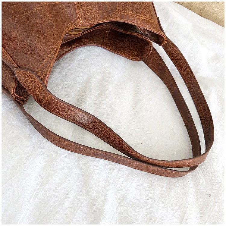 Bolsa de Couro Feminina Saco - Loja Fact