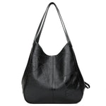 Bolsa de Couro Feminina Saco - Loja Fact
