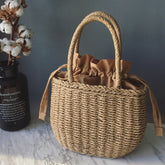 Bolsa de Palha Artesanal - Loja Fact