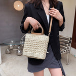 Bolsa de Palha Casual - Loja Fact