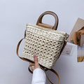 Bolsa de Palha Casual - Loja Fact