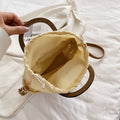 Bolsa de Palha Casual - Loja Fact