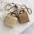 Bolsa de Palha Casual - Loja Fact