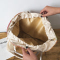 Bolsa de Palha Casual Summer - Loja Fact