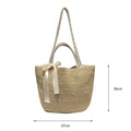 Bolsa de Palha Casual Summer - Loja Fact