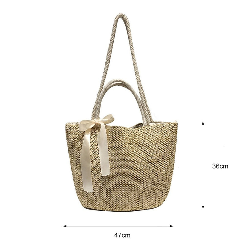 Bolsa de Palha Casual Summer - Loja Fact