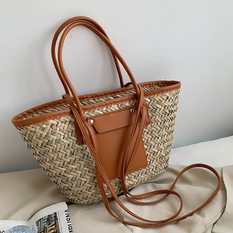 Bolsa de Palha Elegance - Loja Fact
