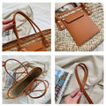 Bolsa de Palha Elegance - Loja Fact