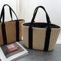 Bolsa de Palha Fashion - Loja Fact