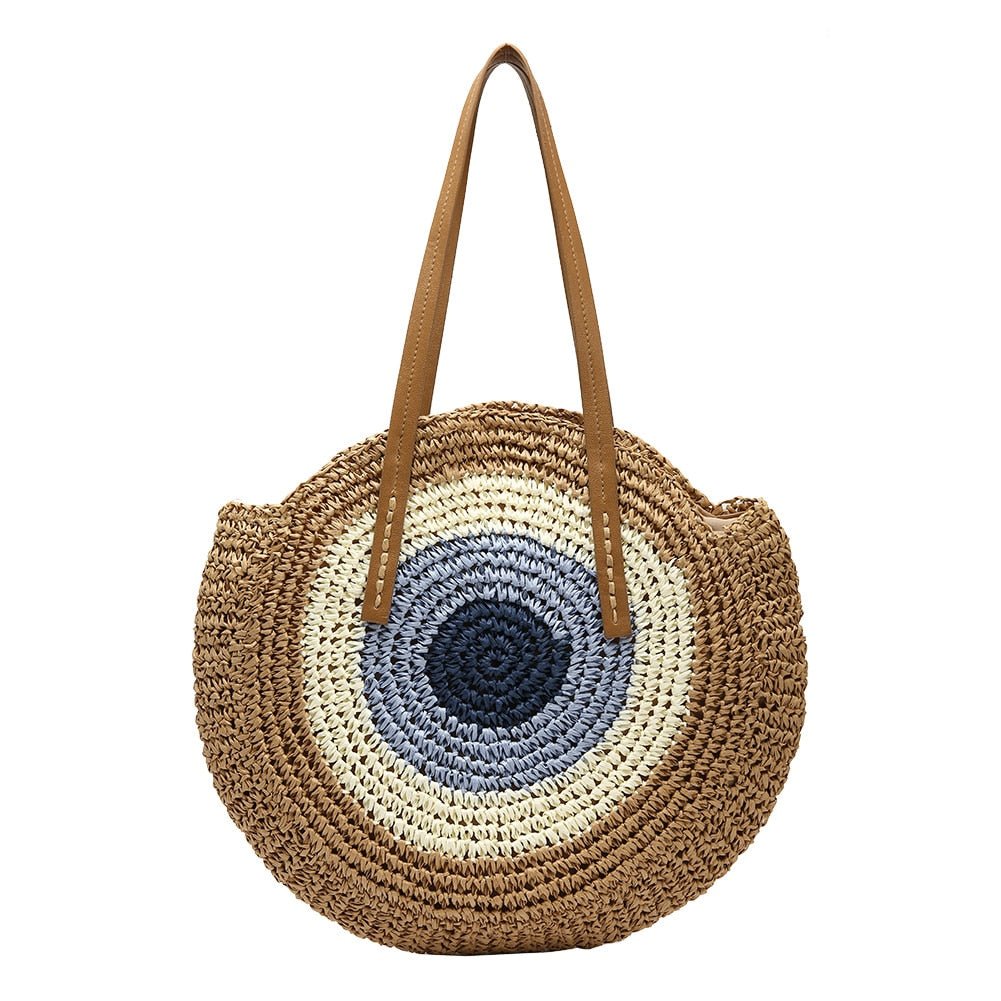 Bolsa de Palha Feminina Artesanal - Loja Fact