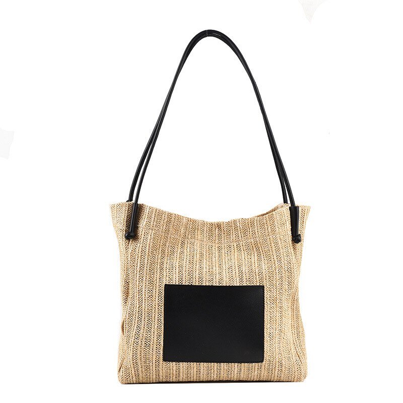 Bolsa de Palha Feminina Casual - Loja Fact