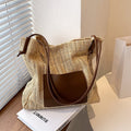 Bolsa de Palha Feminina Casual - Loja Fact