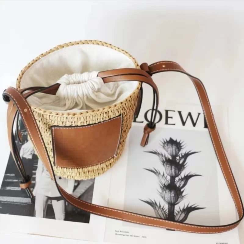 Bolsa de Palha Feminina Saco - Loja Fact