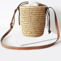 Bolsa de Palha Feminina Saco - Loja Fact