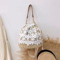 Bolsa de Palha Flor - Loja Fact