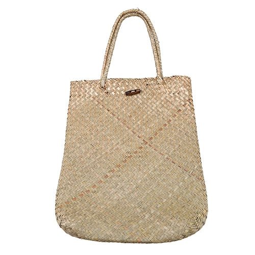 Bolsa de Palha Grande - Loja Fact