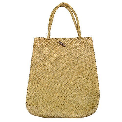 Bolsa de Palha Grande - Loja Fact