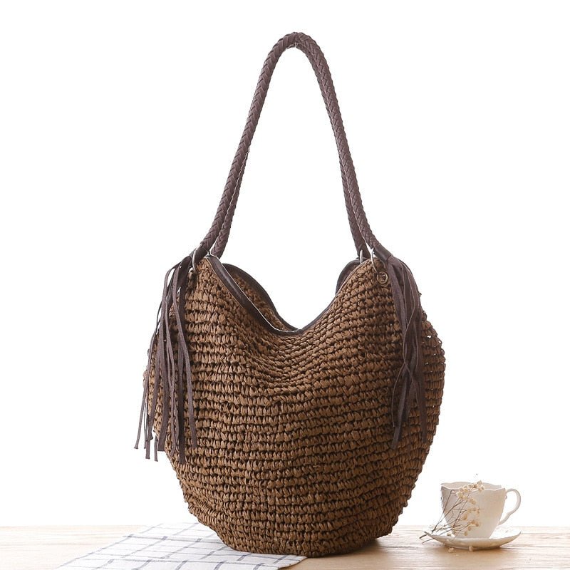 Bolsa de Palha Litoral - Loja Fact