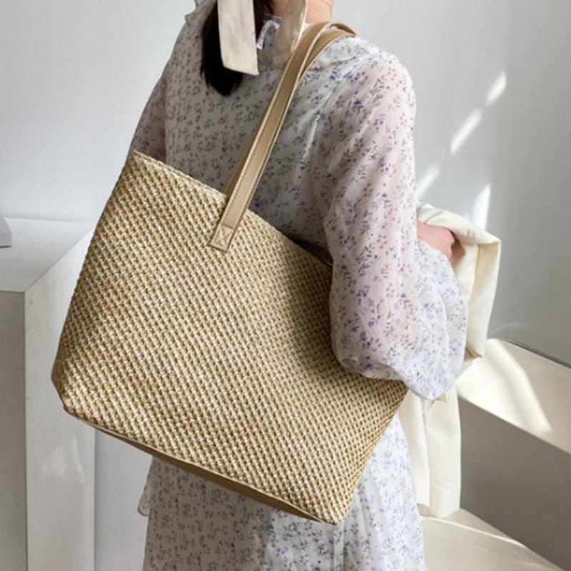 Bolsa de Palha Look - Loja Fact