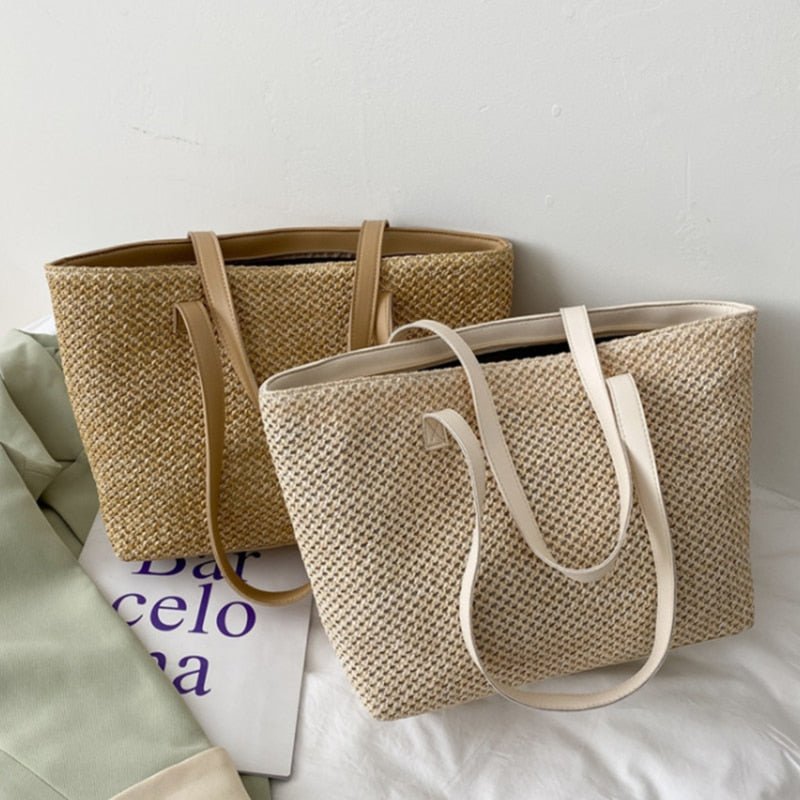 Bolsa de Palha Look - Loja Fact