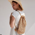 Bolsa de Palha Mochila - Loja Fact