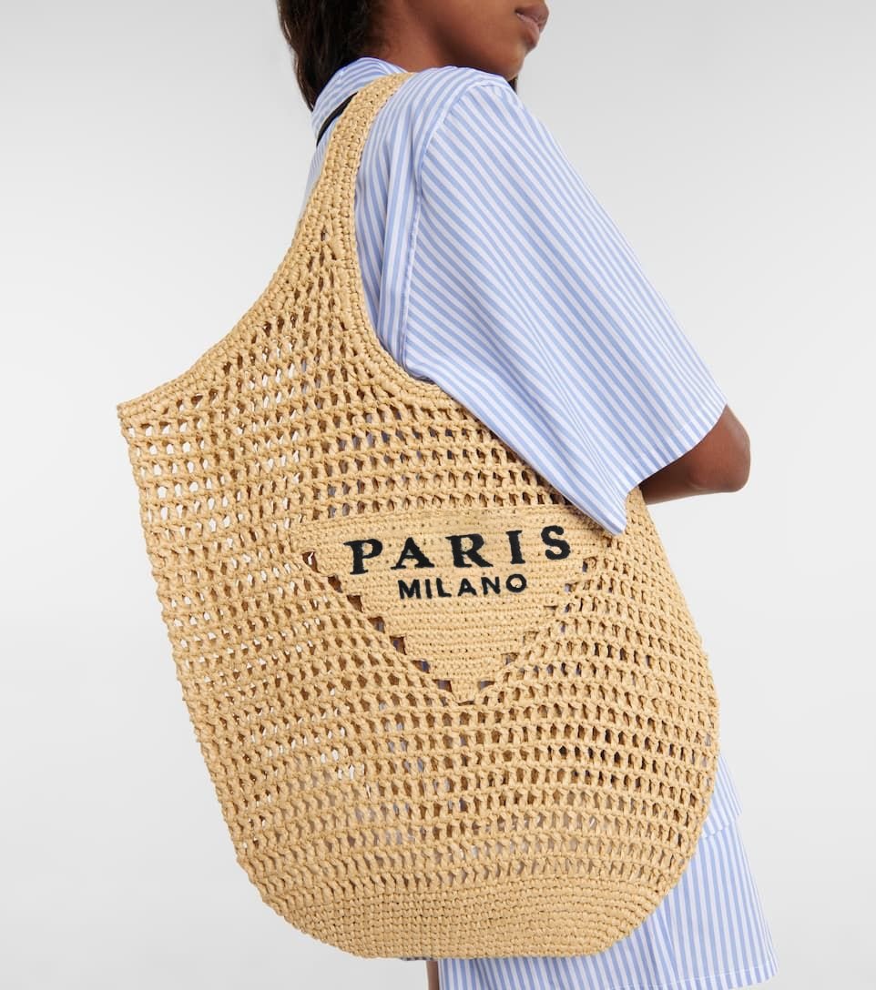 Bolsa de Palha Paris - Loja Fact