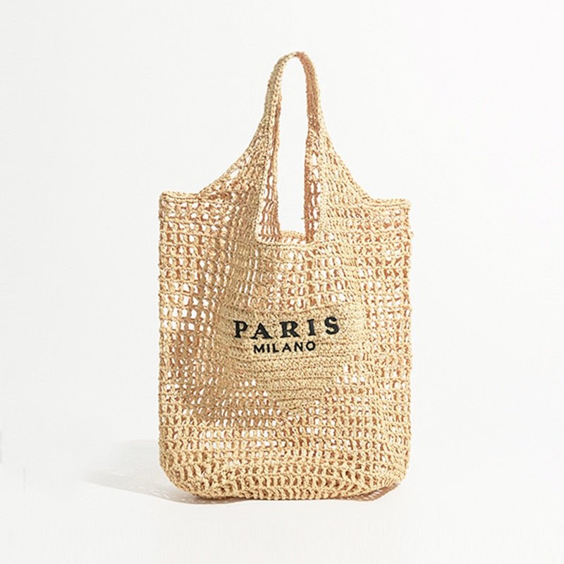 Bolsa de Palha Paris - Loja Fact