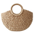 Bolsa de Praia de Palha Luxury - Loja Fact