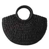Bolsa de Praia de Palha Luxury - Loja Fact